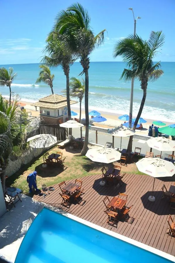 Apto Romantico Frente Mar Vista Mar Elegance Flat Natal Brasil