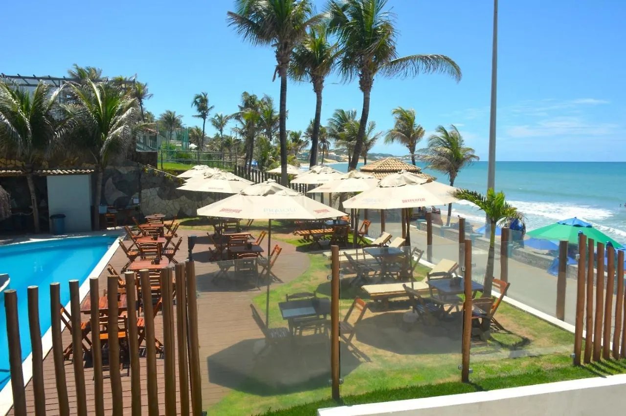 Apto Romantico Frente Mar Vista Mar Elegance Flat Natal Apartamento