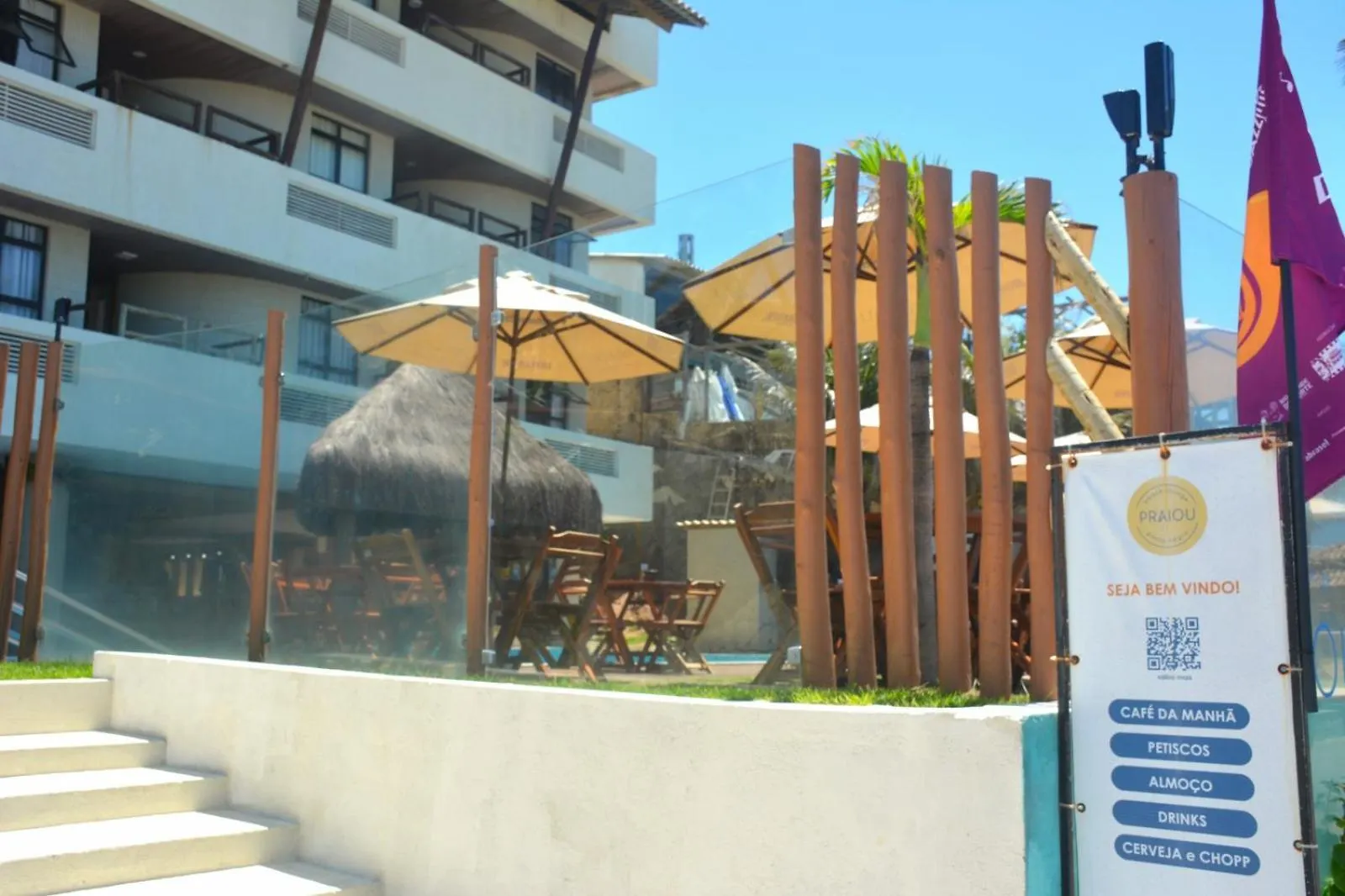 Apartamento Apto Romantico Frente Mar Vista Mar Elegance Flat Natal