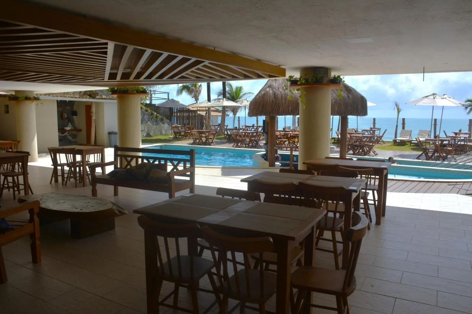Apto Romantico Frente Mar Vista Mar Elegance Flat Natal 0*,  Brasil