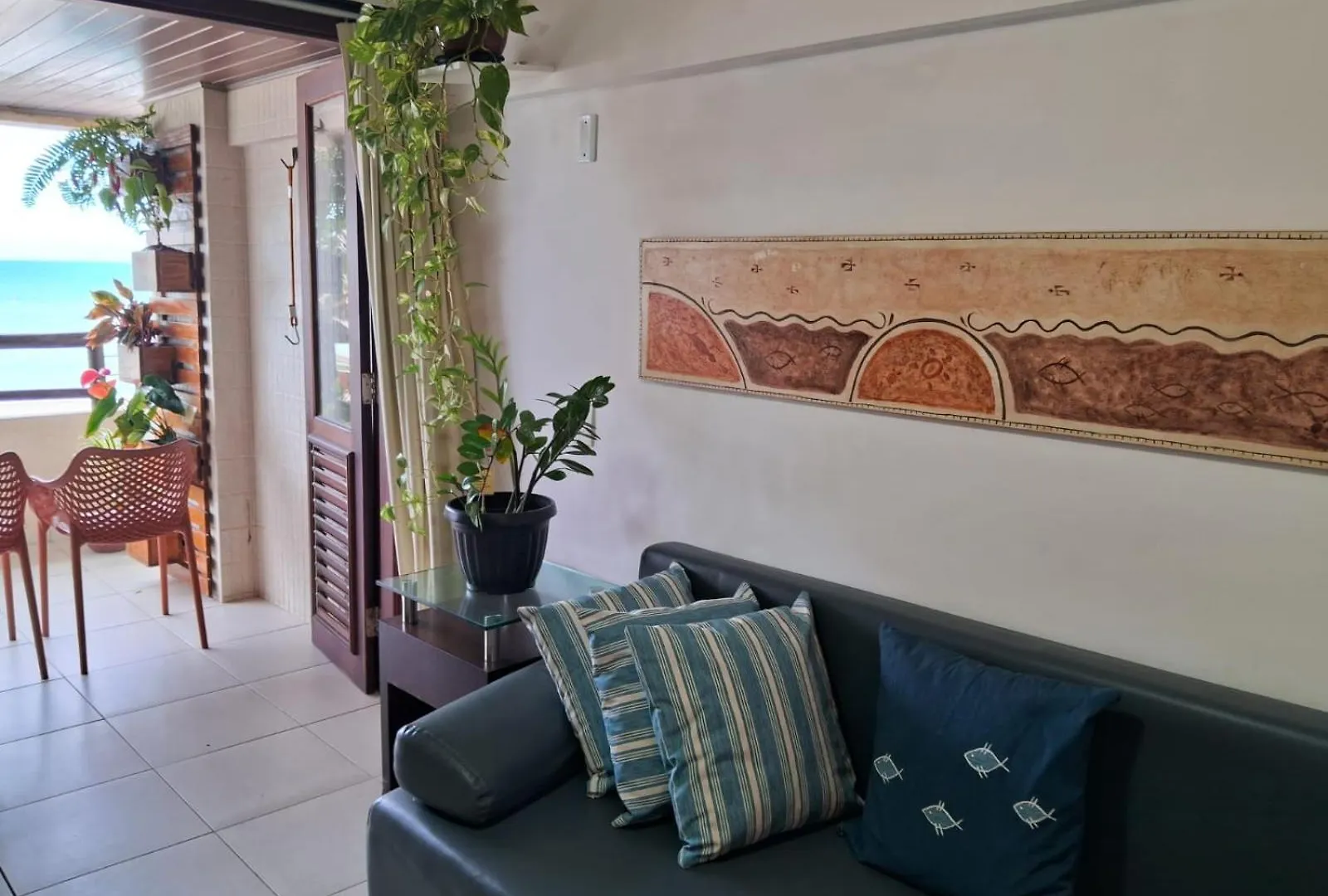 Apartamento Apto Romantico Frente Mar Vista Mar Elegance Flat Natal Brasil