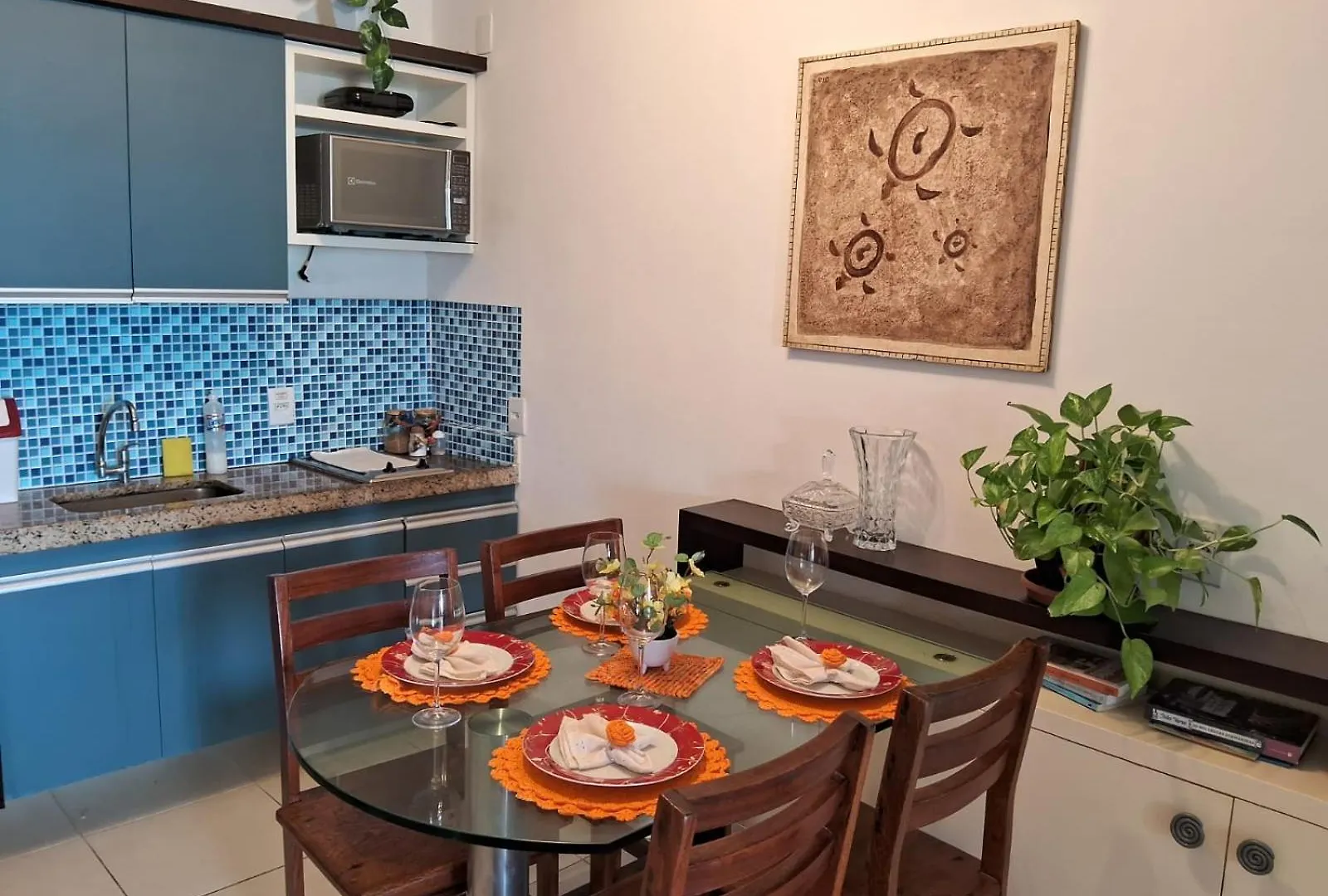 Apto Romantico Frente Mar Vista Mar Elegance Flat Natal