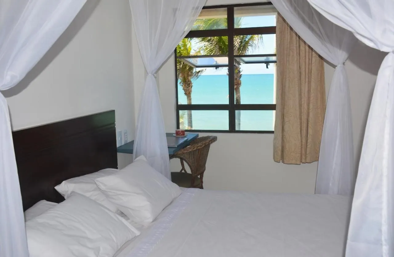 Apto Romantico Frente Mar Vista Mar Elegance Flat Natal