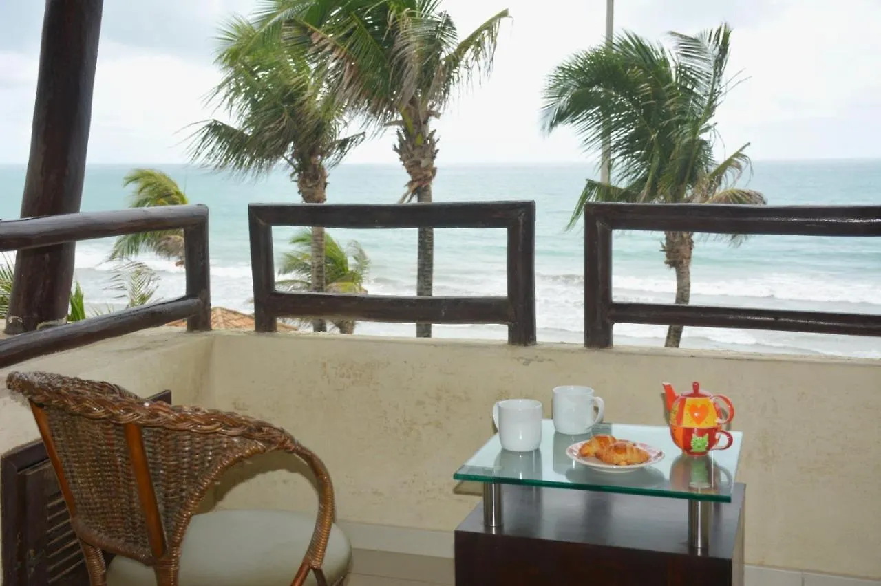 Apto Romantico Frente Mar Vista Mar Elegance Flat Natal 0*,