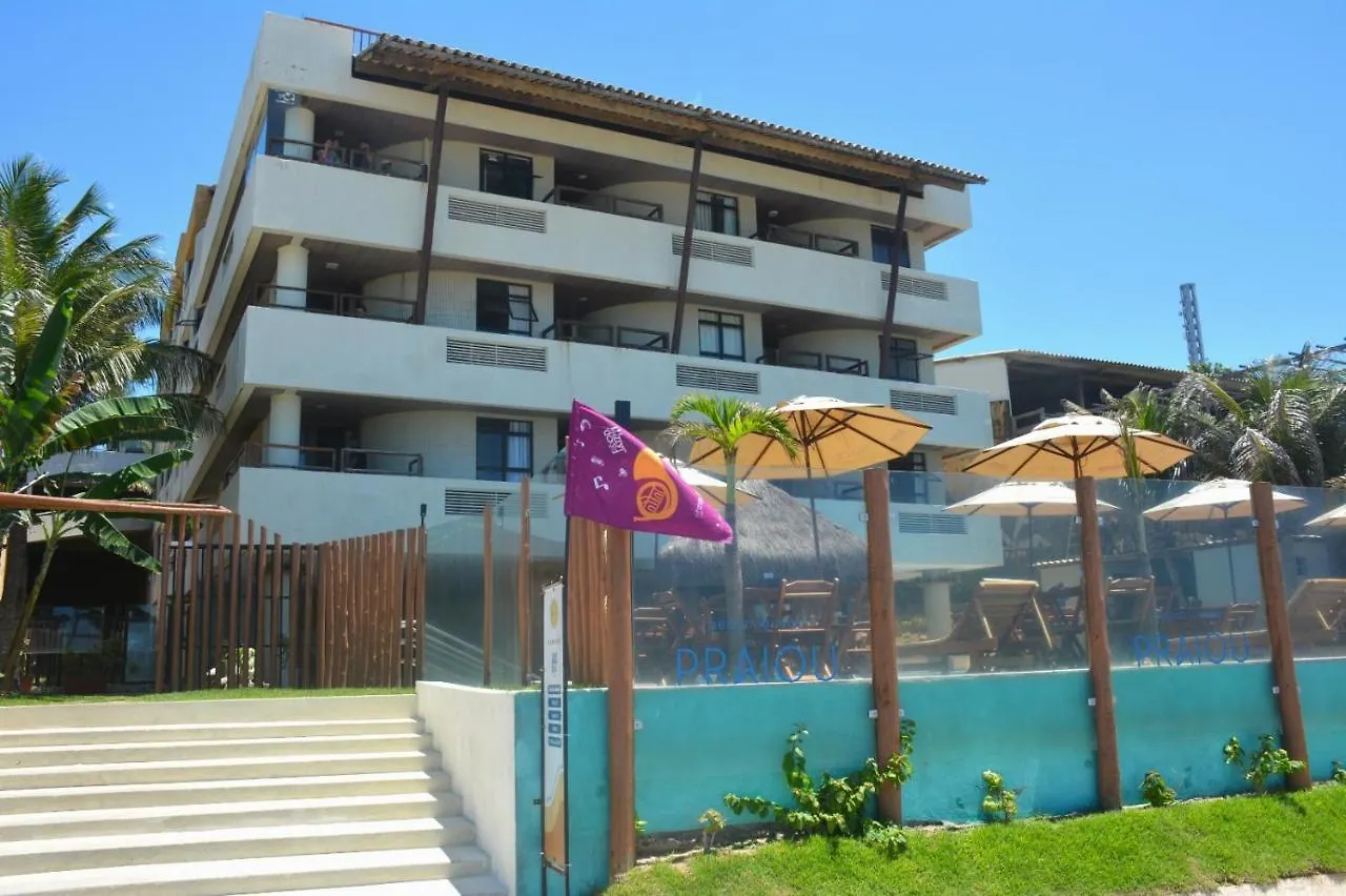 Apto Romantico Frente Mar Vista Mar Elegance Flat Natal 0*,