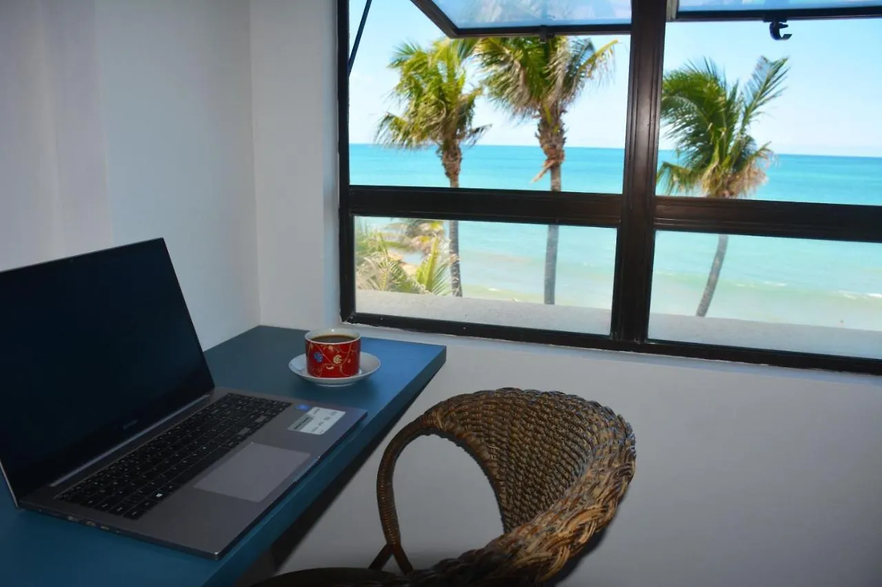 Apto Romantico Frente Mar Vista Mar Elegance Flat Natal Apartment